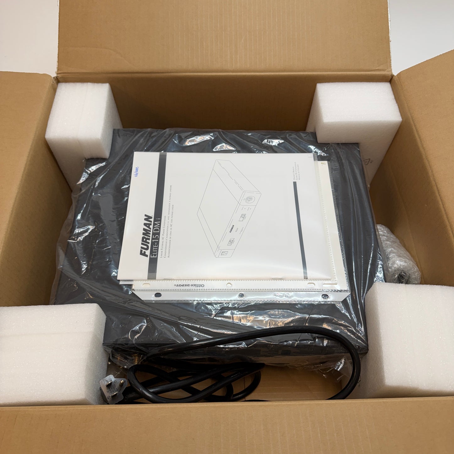 Furman Elite-15 DM i Linear Filtering AC Power Conditioner Black Used