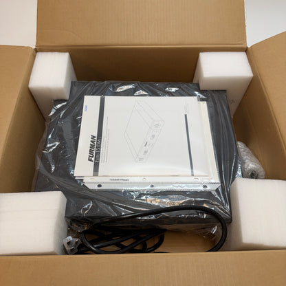 Furman Elite-15 DM i Linear Filtering AC Power Conditioner Black Used