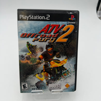 Playstation 2 ATV Offroad Fury 2 with Box