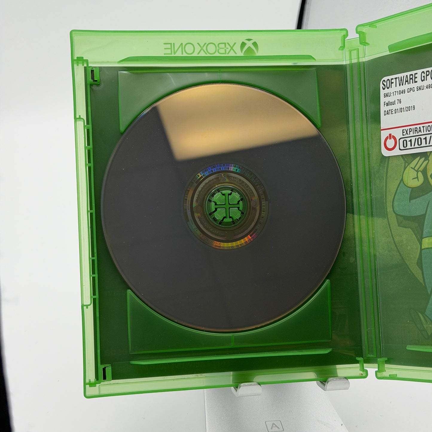 Fallout 76 PAL Xbox One Video Game Used With Box