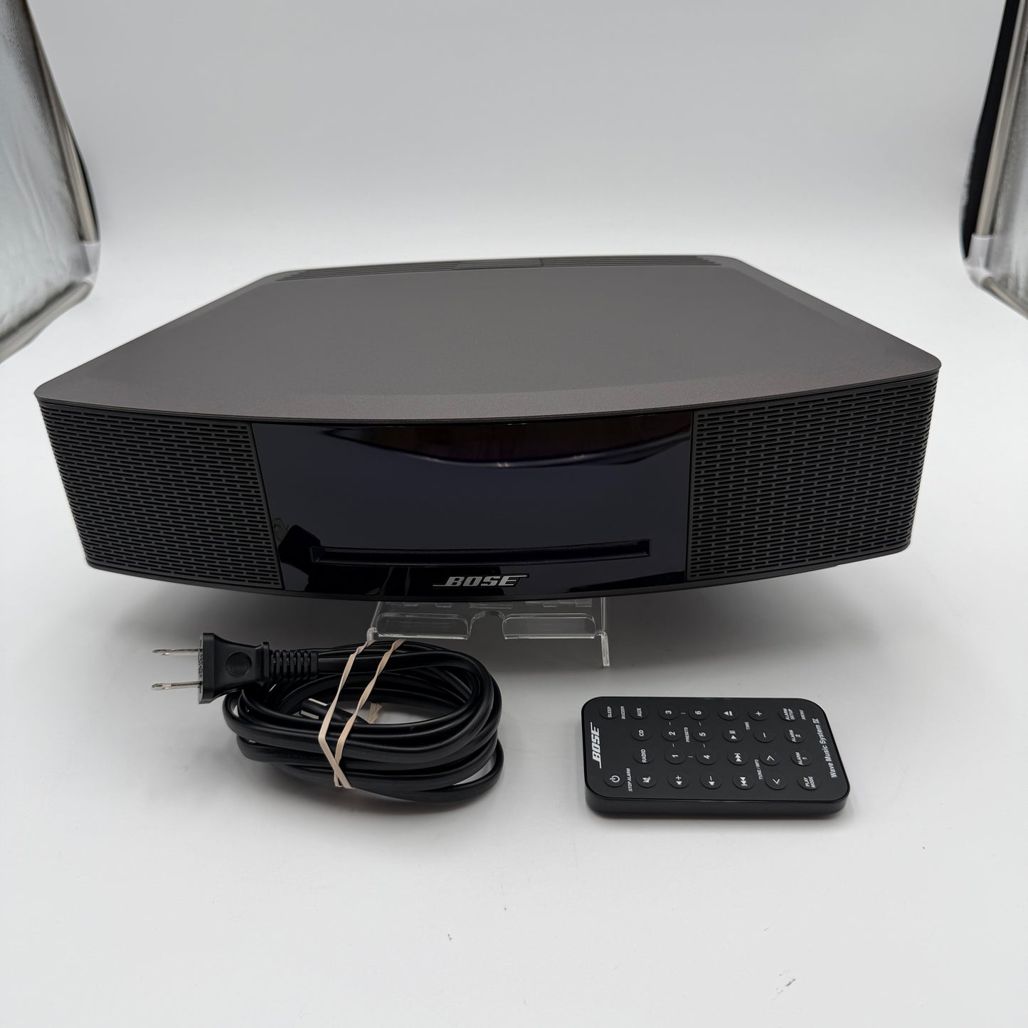 Bose Wave Music System IV CD Player AM/FM Radio 417788-WMS Tested w REMOTE