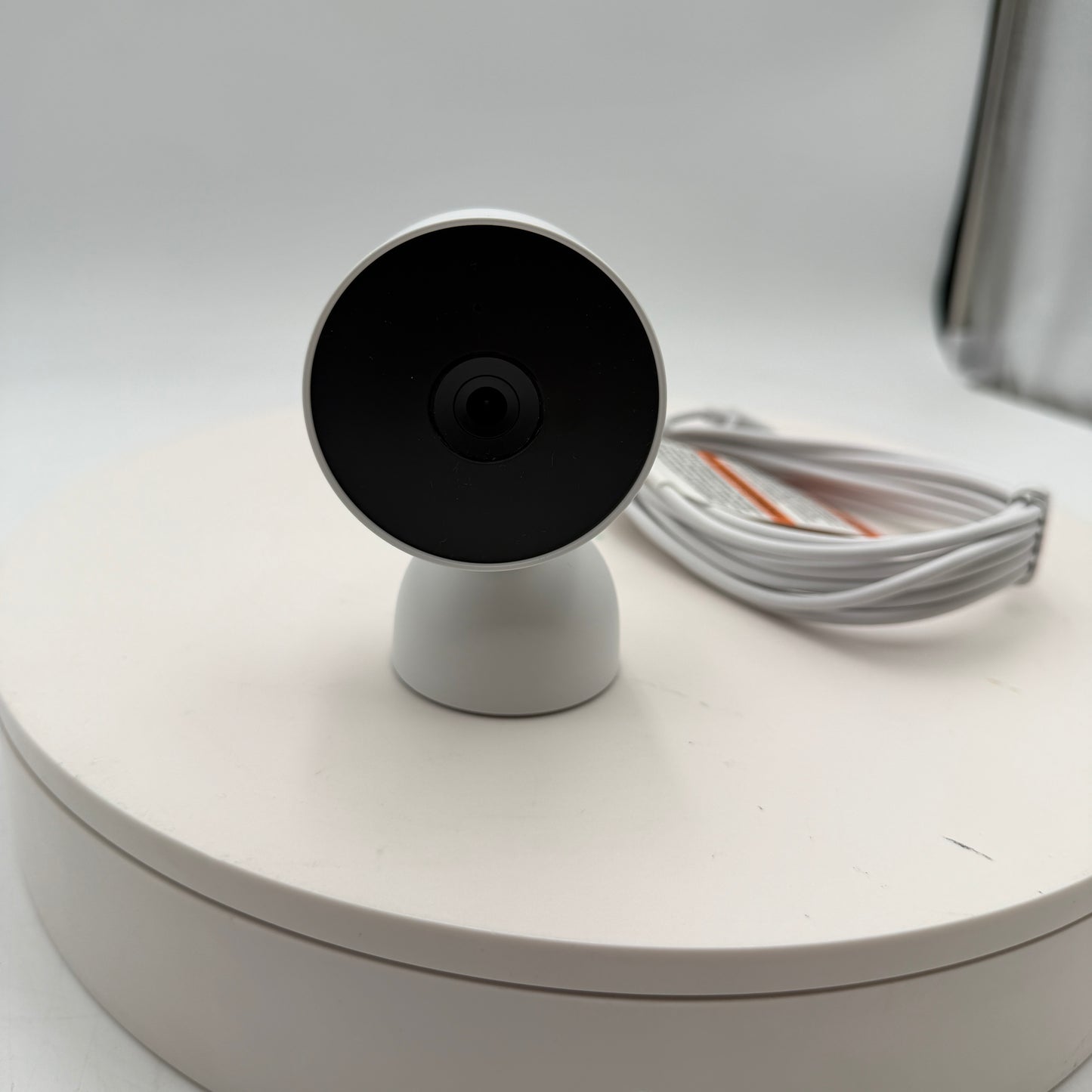 Nest Cam Indoor Wired 2nd Gen Snow Security Camera - White