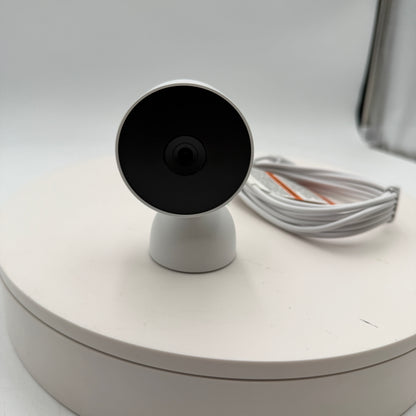 Nest Cam Indoor Wired 2nd Gen Snow Security Camera - White