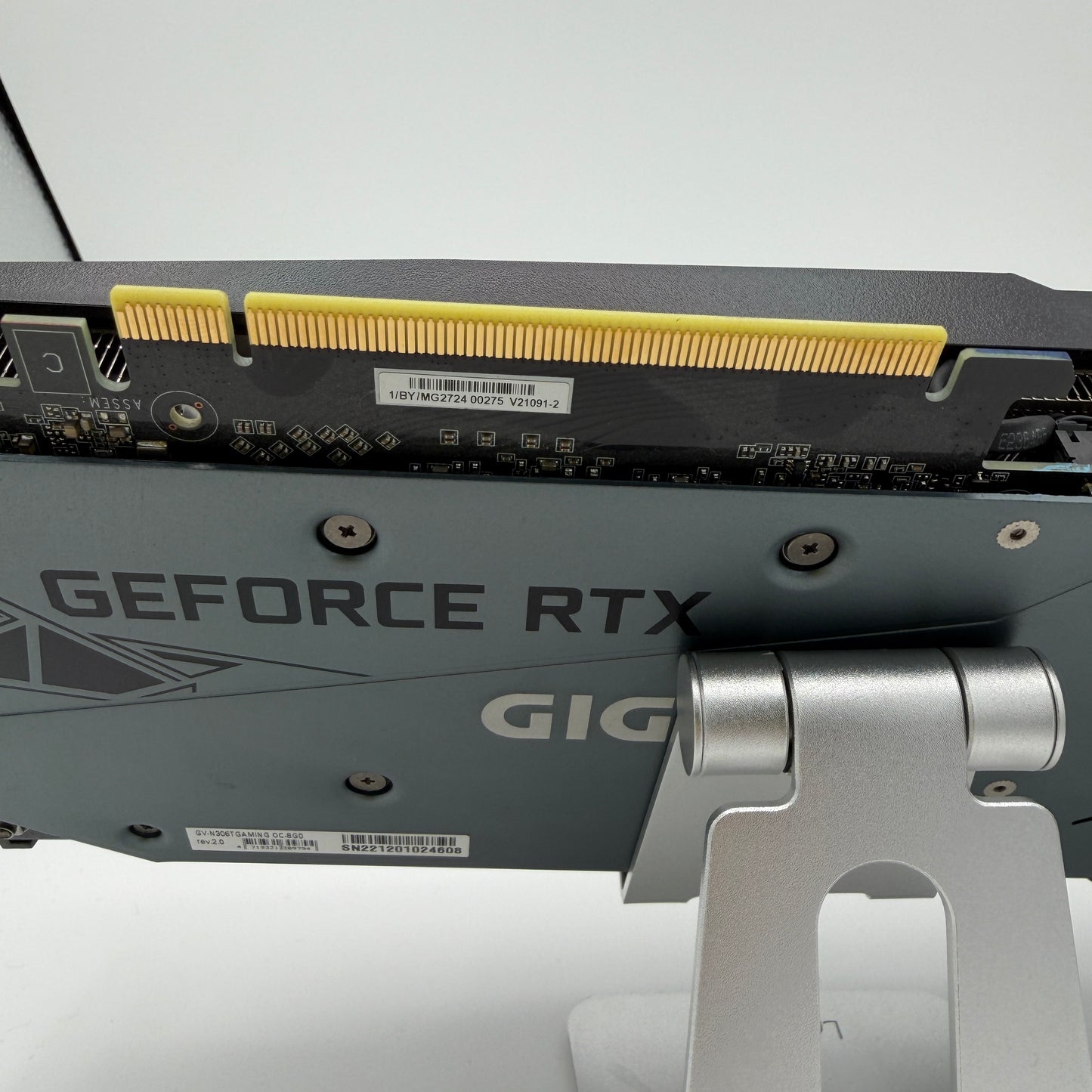 Gigabyte GeForce RTX 3060 Ti Gaming OC 8GB GDDR6 Graphics Card GV-N306T