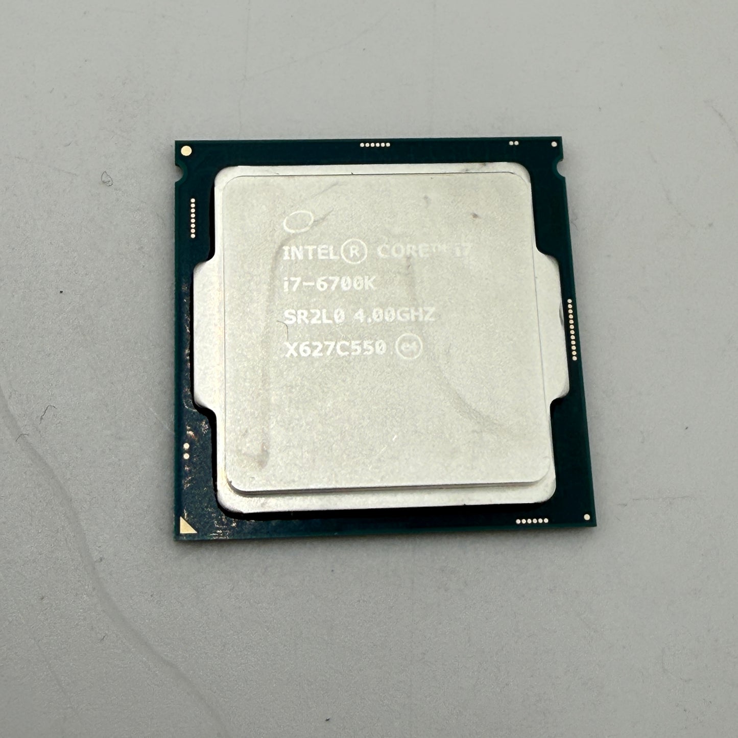 INTEL i7-6700K 6th Gen Processor Silver