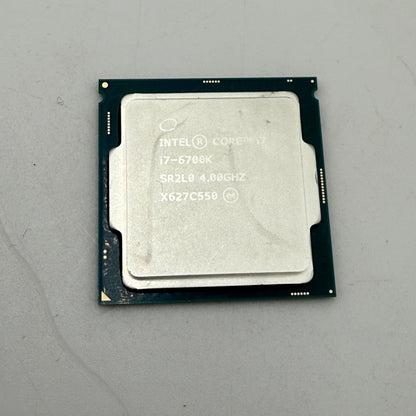 INTEL i7-6700K 6th Gen Processor Silver