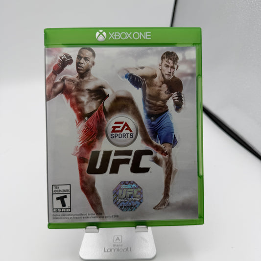 Xbox One UFC Video Game Used With Box