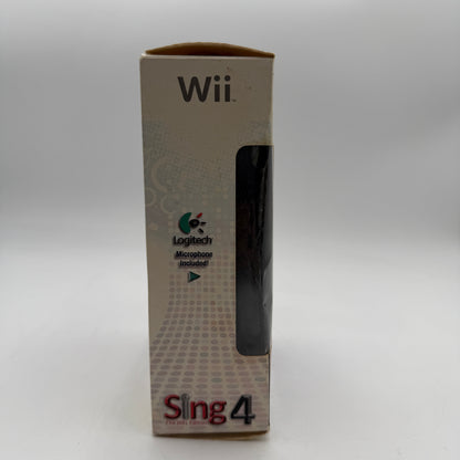 Sing 4 for The Wii With Box
