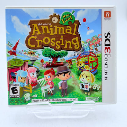 Animal Crossing: New Leaf Nintendo 3DS CIB