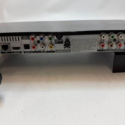 Samsung BD-C6500 Blu-Ray Disc Player Tested NO REMOTE