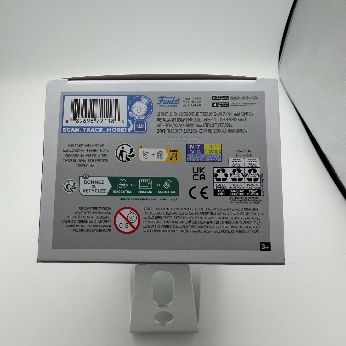 Funko Pop! Anime Black Clover Klaus Lunettes Vinyl Figure #1554 New In Box