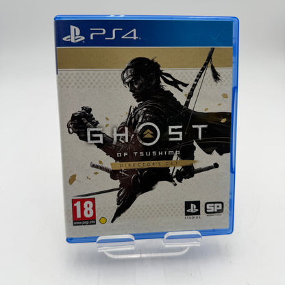 PlayStation 4 Ghost of Tsushima: Director's Cut Video Game with Box Used