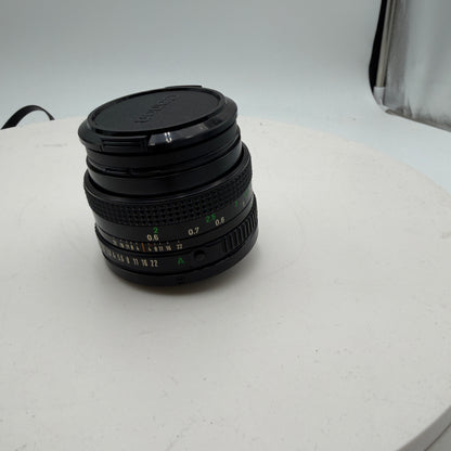 Canon 50mm f/1.8 Camera Lens UNTESTED