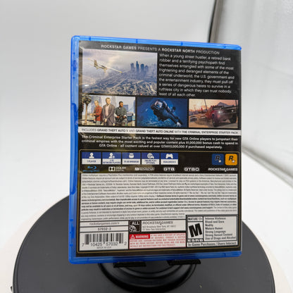 Grand Theft Auto V Premium Edition - PAL PlayStation 4 Video Game