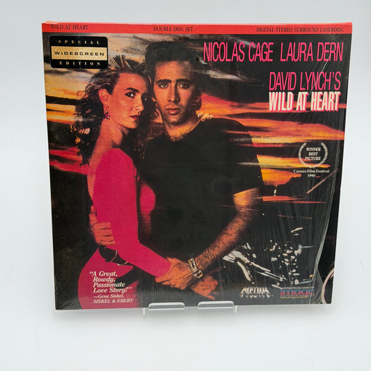 Wild At Heart David Lynch Laserdisc (Used)