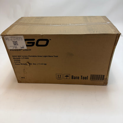 EGO Power+ LT1000 56V Cordless Portable Area Light Up to 10,000 Lumens Tool Only New In Box