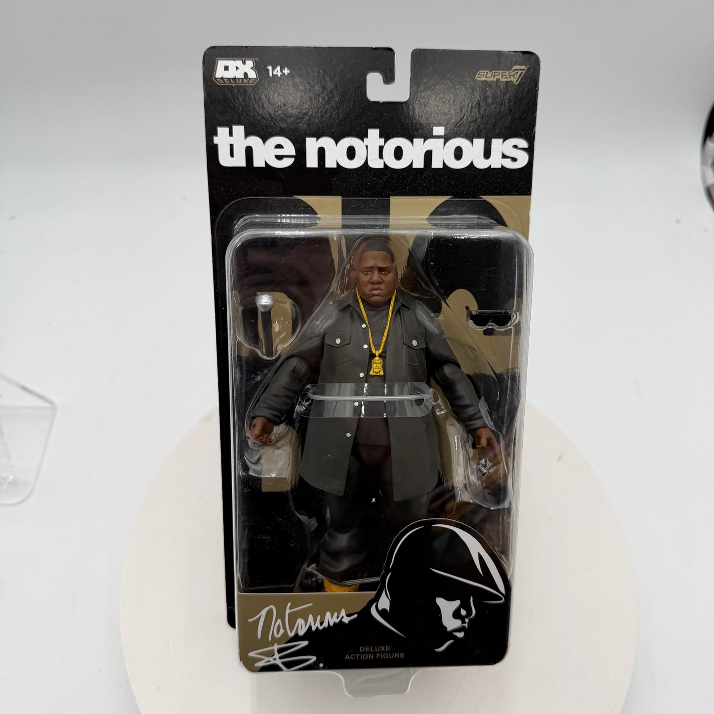 Super 7 DX Deluxe The Notorious B.I.G. Action Figure New in Box