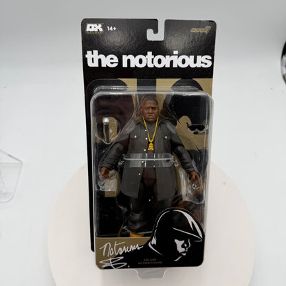 Super 7 DX Deluxe The Notorious B.I.G. Action Figure New in Box