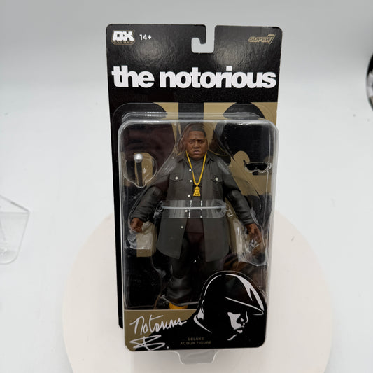 Super 7 DX Deluxe The Notorious B.I.G. Action Figure New in Box