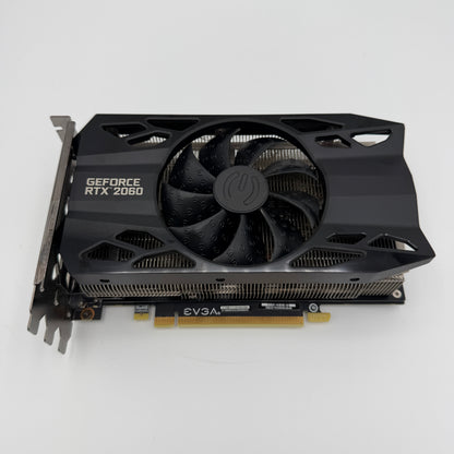 EVGA Geforce RTX 2060 Graphics Card Black