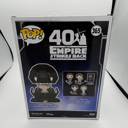 Funko Pop! Star Wars: The Empire Strikes Back Darth Vader in Meditation Chamber #365 Collectible Figure