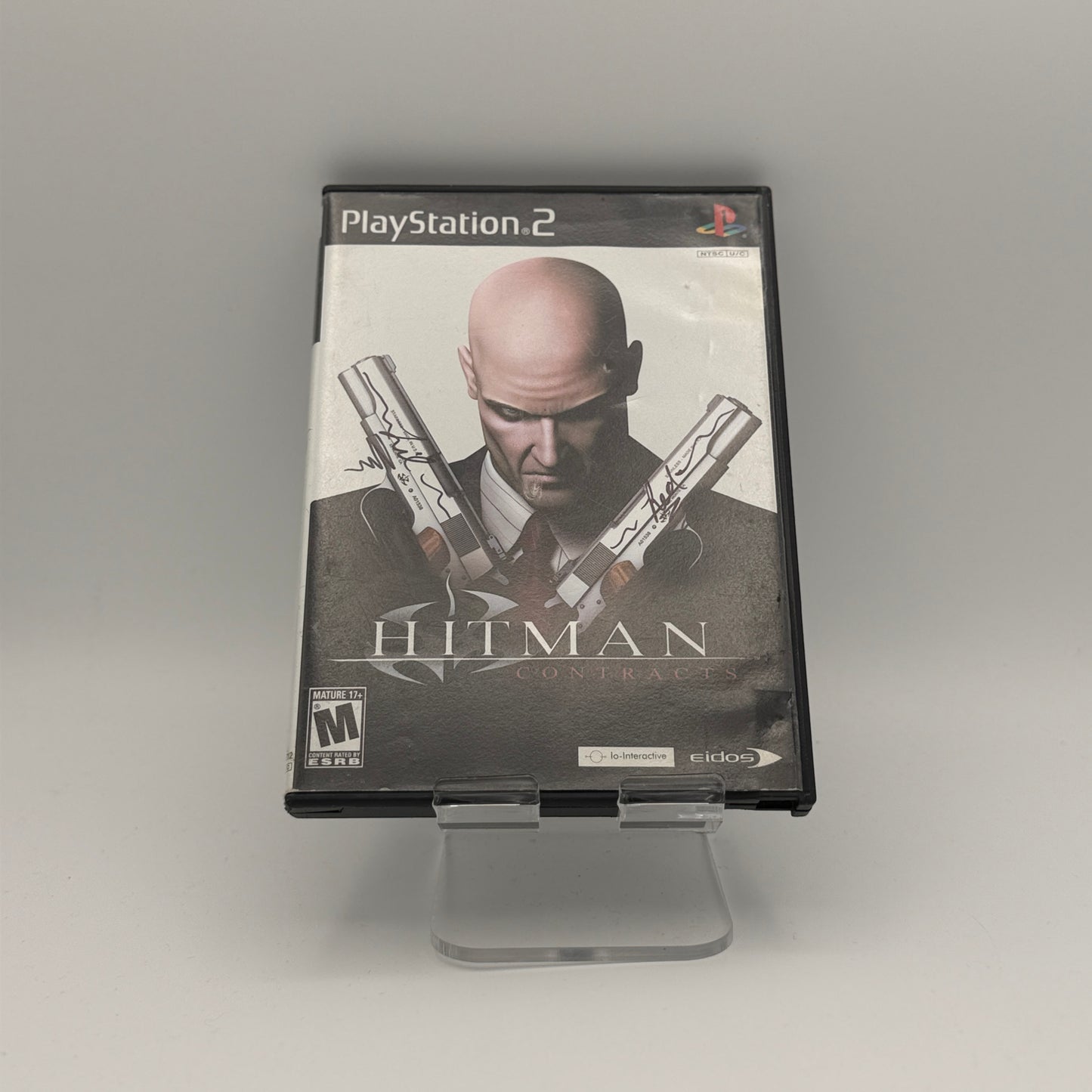 Hitman Contracts for PlayStation 2 Complete CIB PS2 Video Game