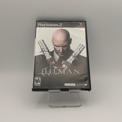 Hitman Contracts for PlayStation 2 Complete CIB PS2 Video Game