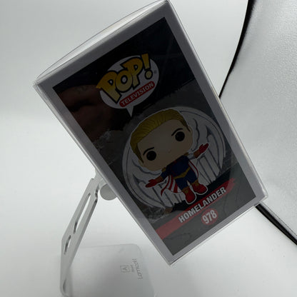 Funko Pop! Homelander The Boys #978 Collectible Vinyl Figure with Protector