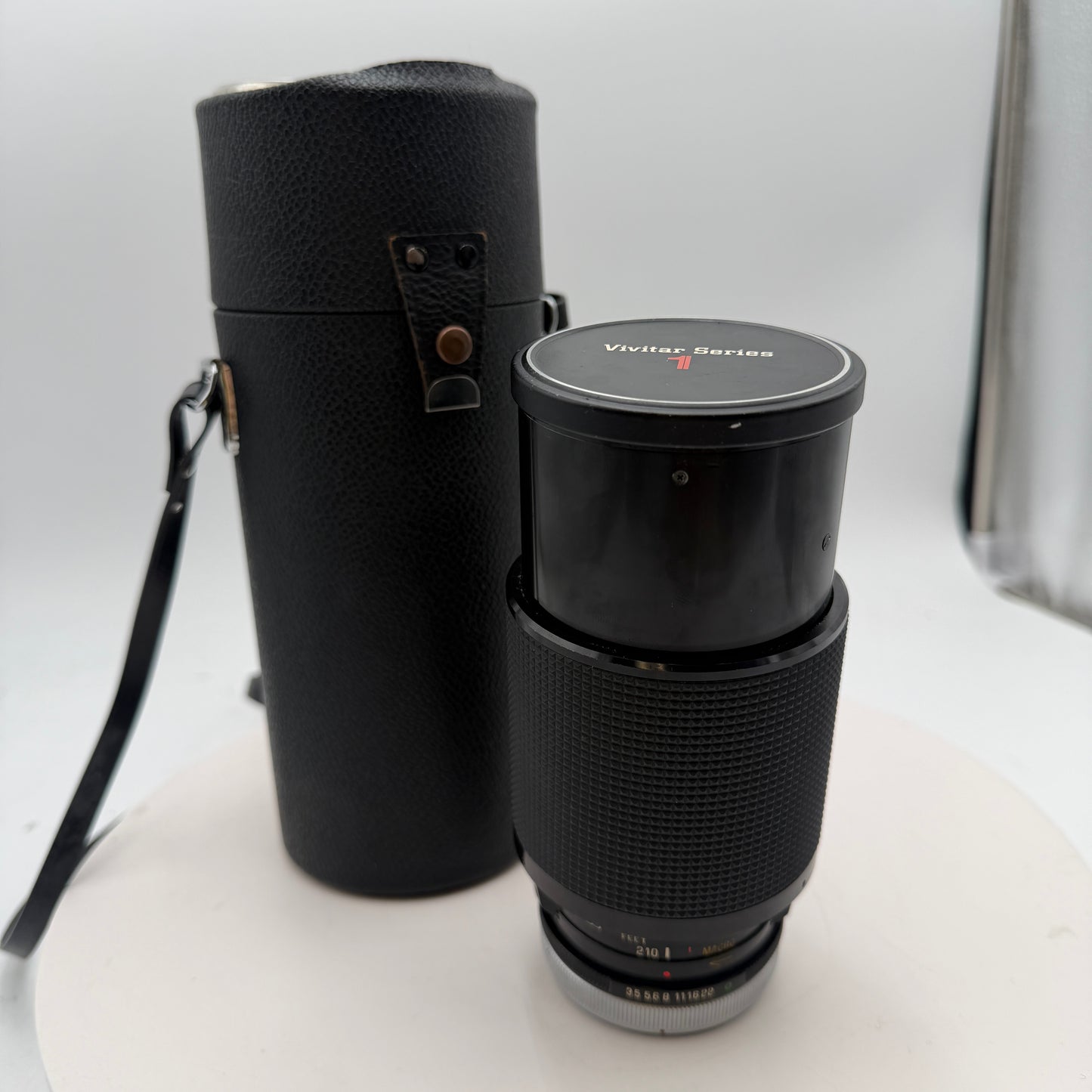 Vivitar Series 1 70-210mm f/3.5 Camera Lens Untested