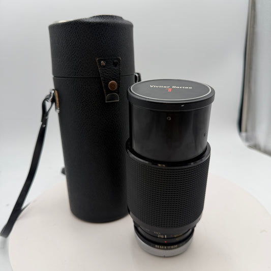 Vivitar Series 1 70-210mm f/3.5 Camera Lens Untested