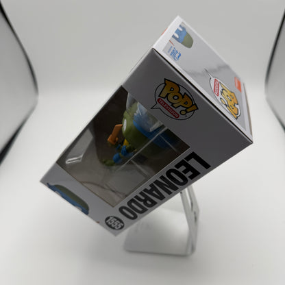 Funko Pop! TMNT Teenage Mutant Ninja Turtles Leonardo with Katana #1555 Collectible Figure