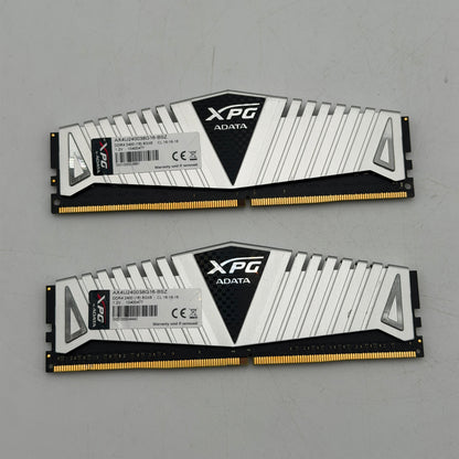 XPG ADATA DDR4 2400MHz 16GB (2x8) RAM AX4U240038G16 - Silver - Used