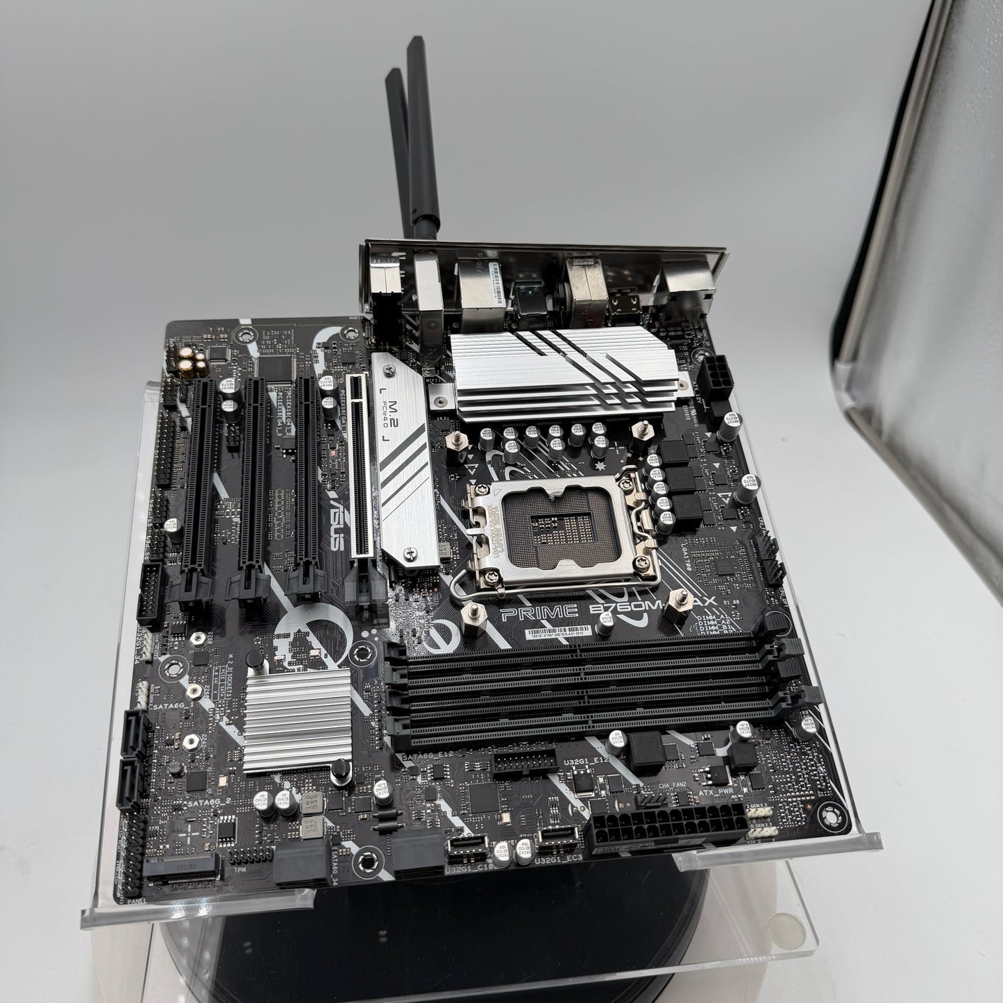 ASUS PRIME B760M-A AX LGA 1700 mATX Intel DDR5 Motherboard