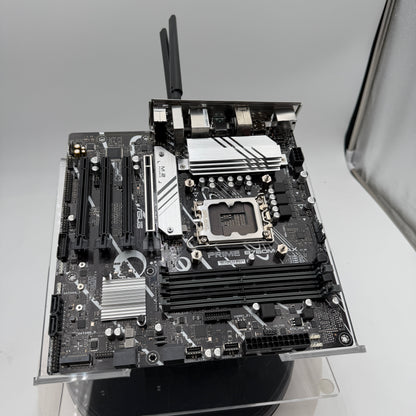 ASUS PRIME B760M-A AX LGA 1700 mATX Intel DDR5 Motherboard