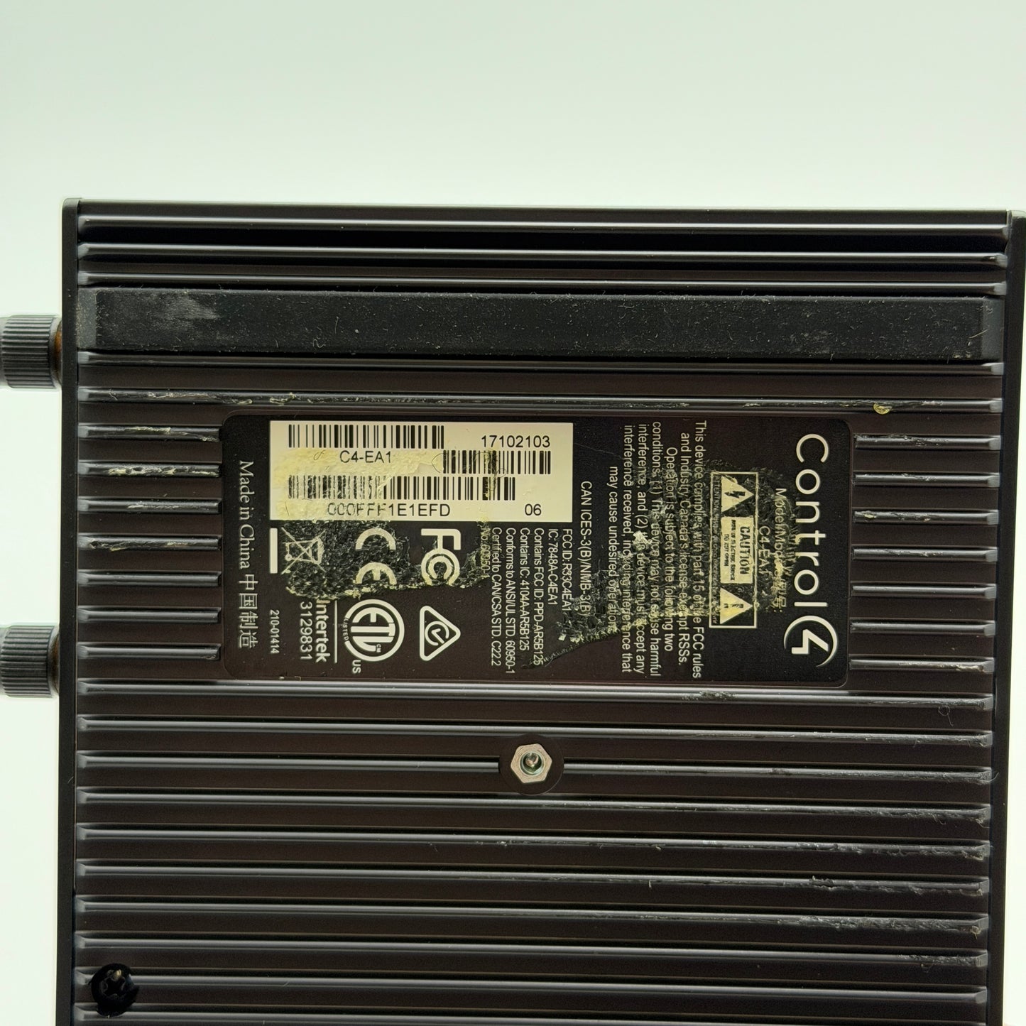 Control 4 C4-EA1 V1 Entertainment Automation Controller