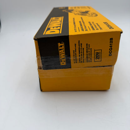 DeWalt DCG412B 4-1/2" (115 mm) Grinder Kit Tool Only NIB