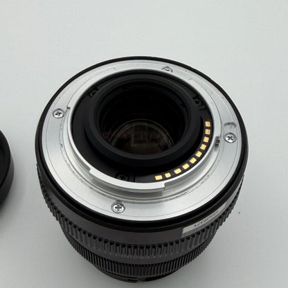 Fujifilm Fujinon Aspherical Lens Super EBC XF 35mm F2 Black MINTY!