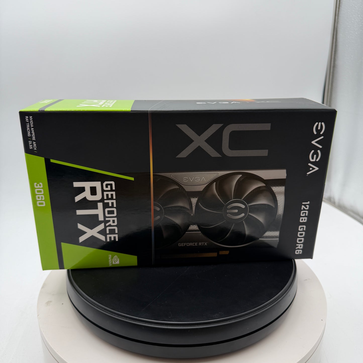 EVGA GeForce RTX 3060 12GB GDDR6 Graphics Card - Black