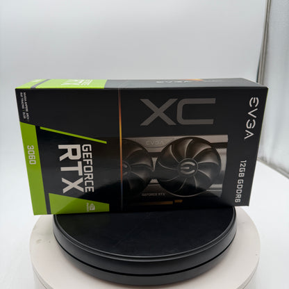 EVGA GeForce RTX 3060 12GB GDDR6 Graphics Card - Black