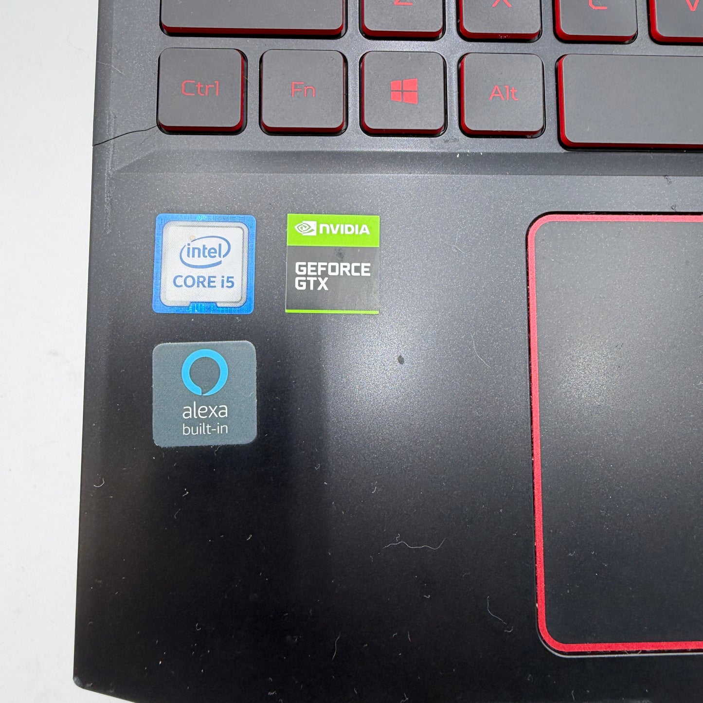 Acer Nitro 5 (AN515-54) 15" Laptop Core i5 8GB RAM 256GB GTX 1650