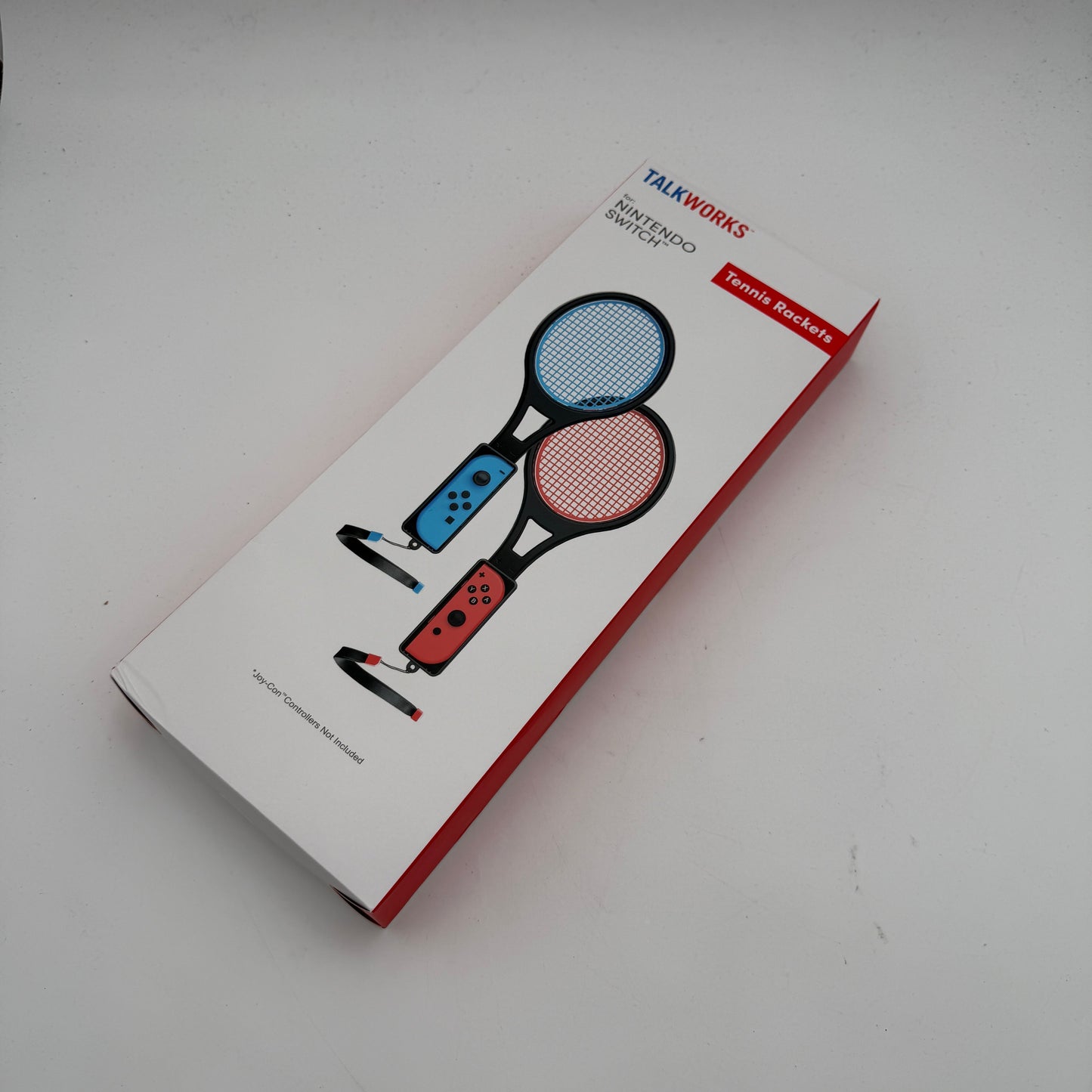 Nintendo Switch Tennis Rackets Blue Video Game Controller New In Box