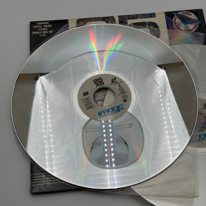 The Rolling Stones 25x2 Double Disc Laserdisc