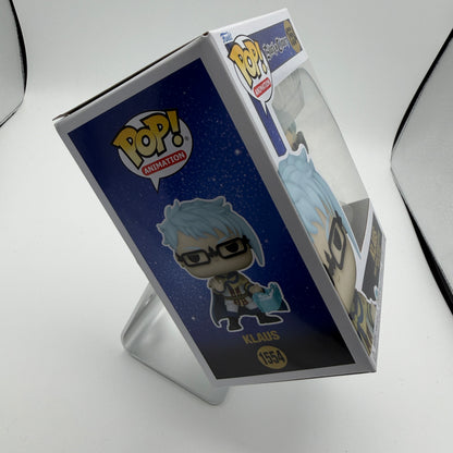 Funko Pop! Anime Black Clover Klaus Lunettes Vinyl Figure #1554 New In Box