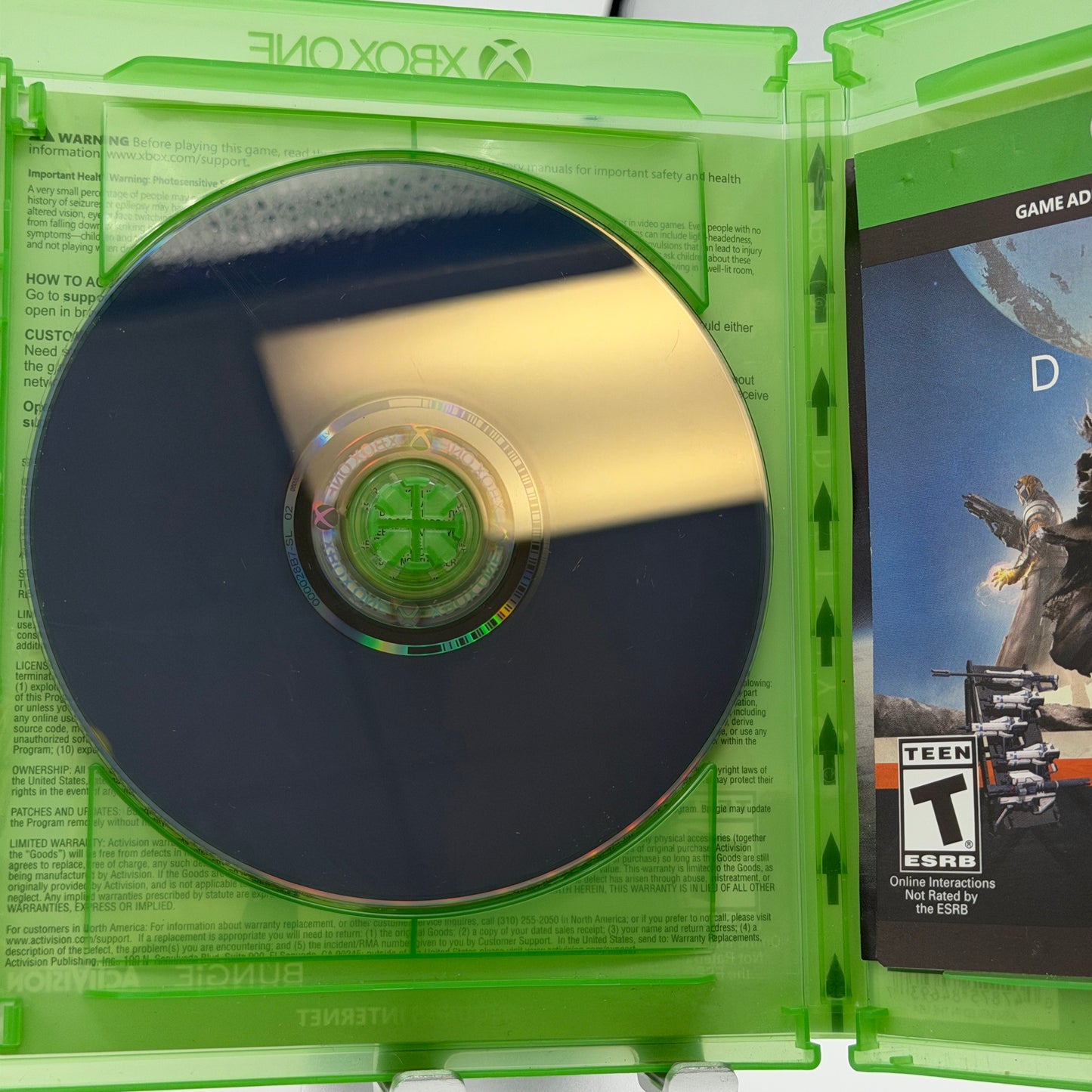 Terraria Xbox One Video Game Disc Only