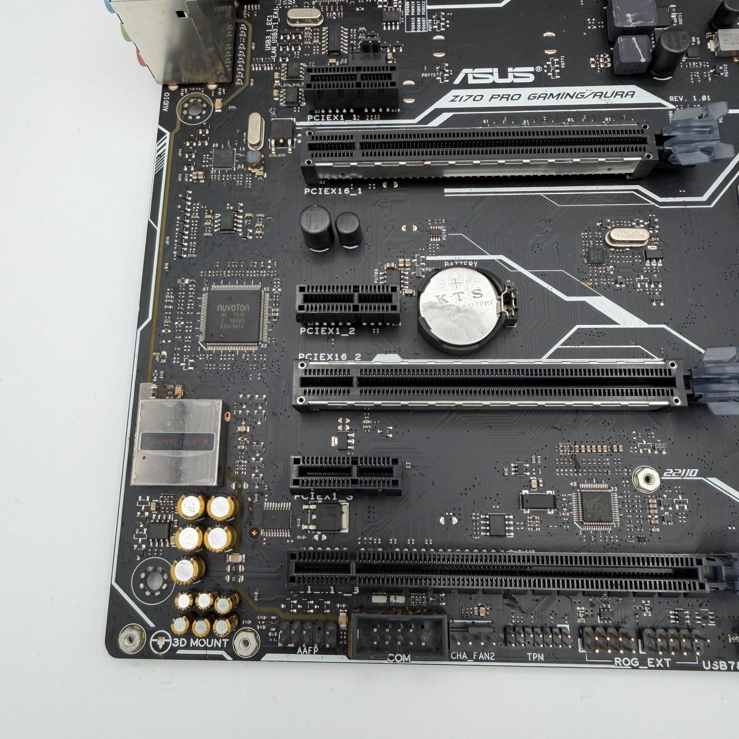 Asus Z170 Pro Gaming/ Aura Motherboard - Black - Used