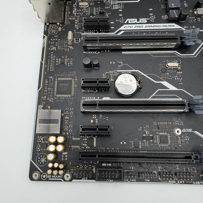 Asus Z170 Pro Gaming/ Aura Motherboard - Black - Used