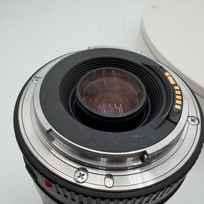 Canon EF 75-300mm f/4-5.6 III Camera Lens - Black - Used A