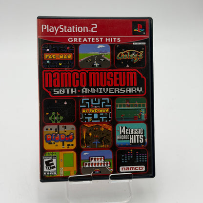 Playstation 2 Namco Museum Used With Box