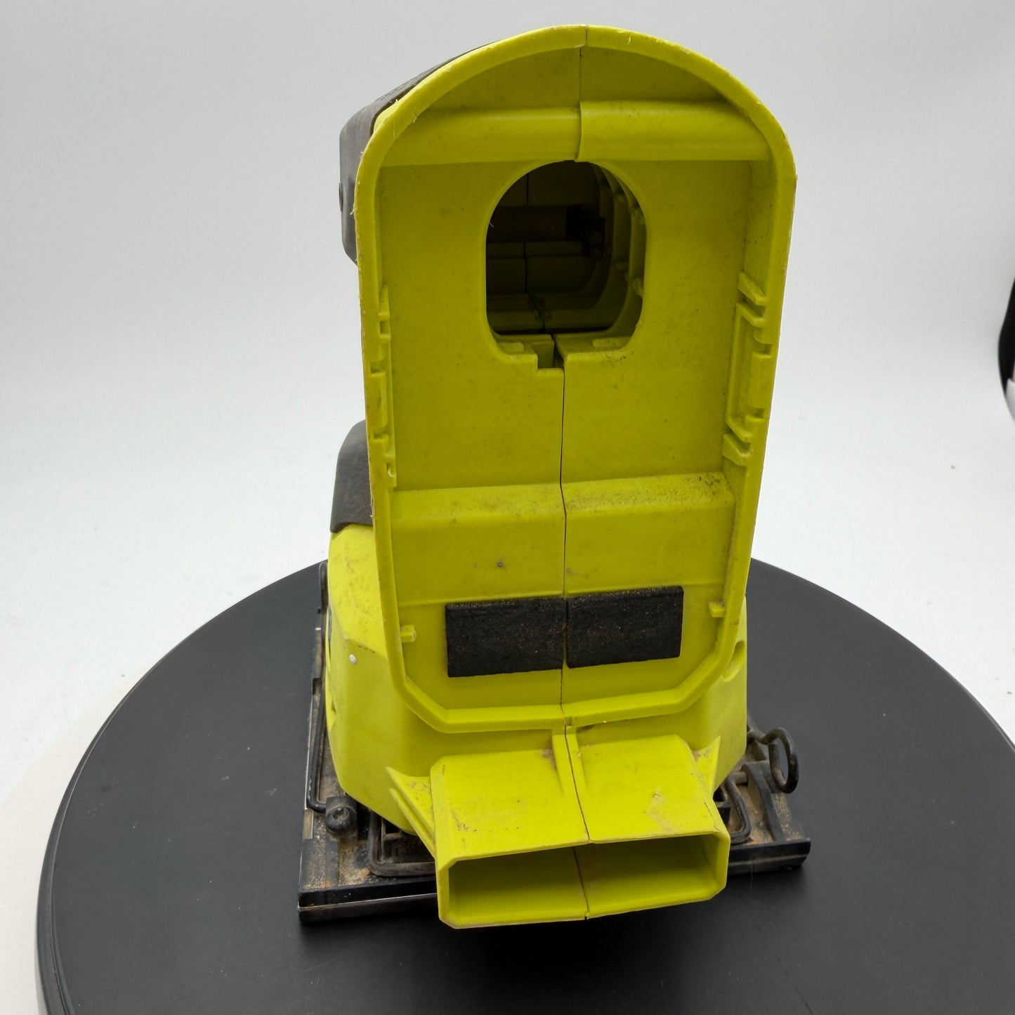 Ryobi ONE+ 18V 1/4 Sheet Cordless Sander P440 Tool Only Green/Gray