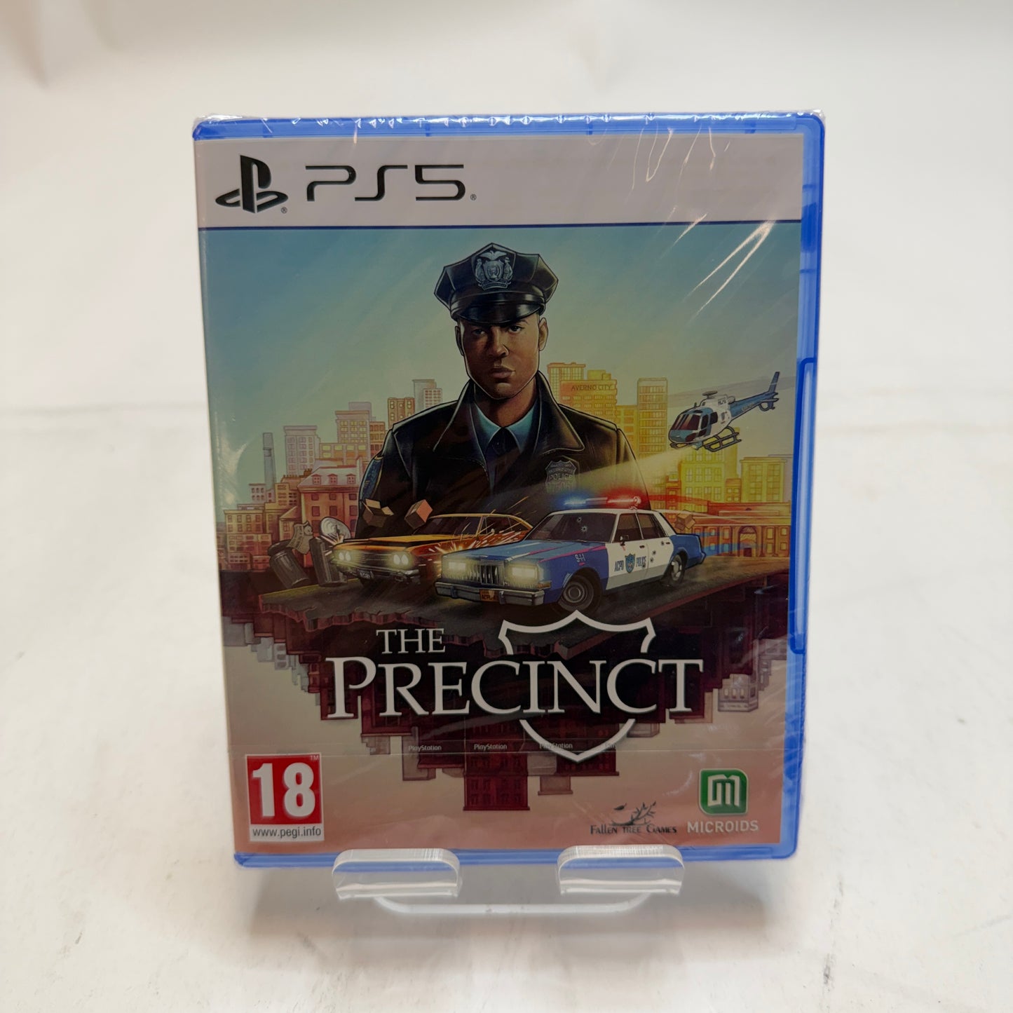 Playstation 5 The Precinct New In Box